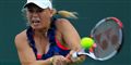 Wozniacki smed slovak på porten