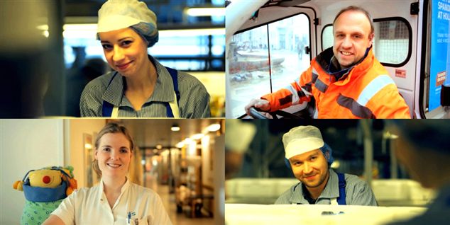 Krisen har gjort os lykkelige på jobbet