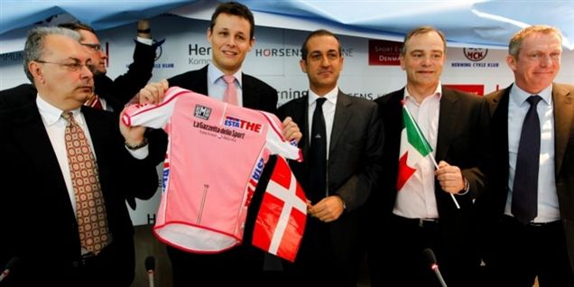 Tre Giro-etaper på den jyske hede