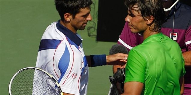 Rafael Nadal bliver slået ud...igen