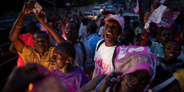 Sangeren Michel Martelly vinder i Haiti