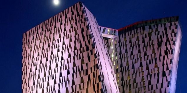 Mandefrit område på nyt hotel