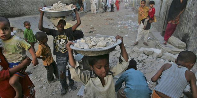 Over en milliard dybt fattige i verden