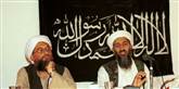 <span style='font-family: Arial; font-size: 15px; color: White;'>Ayman al-Zawahri og Osama bin Laden erklærer februar 1998, at muslimer i hele verden bør dræbe alle amerikanere - herunder civile.</span> <span style='font-family: Arial; font-weight: normal; font-size: 15px; color: #999999;'>Foto: AP / POLFOTO</span>