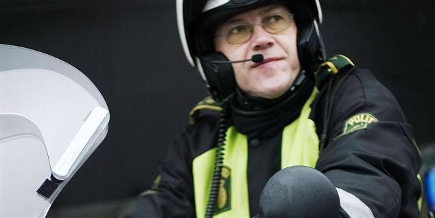 Politiet atter sendt på slankekur
