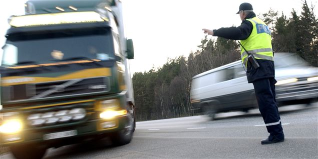 Æd p-bøden eller bryd hviletiden