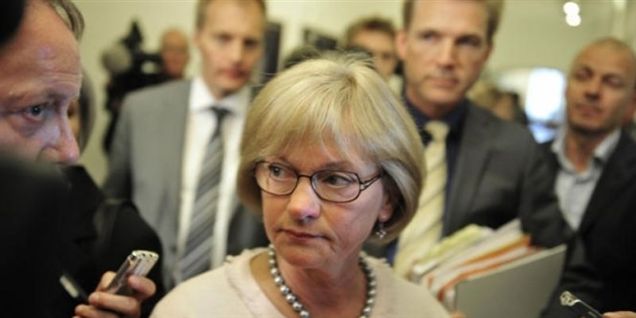 Pia K: Bare glem grænsebommene