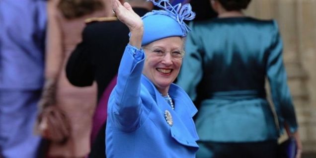 Margrethe leger BS og får skrammer