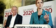 Villy Søvndal og Helle Thorning-Schmidt kom i går med S og SFs længe ventede økonomiske plan
