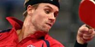 Bordtennis-stjernen Michael Maze har trods en skade sikret sig selv muligheden for et OL-hattrick.
