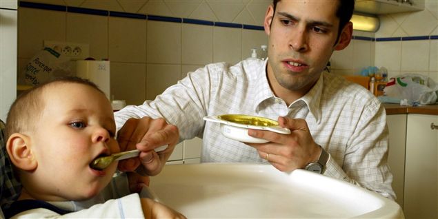 Børn får far til at elske sit arbejde