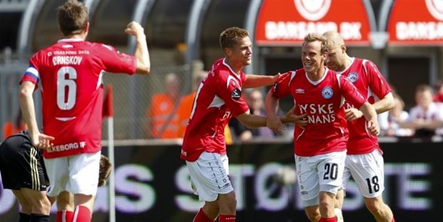 Jyder leverede fantastisk målorgie