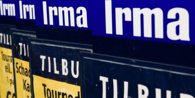 Irma trækker hadet reklame tilbage