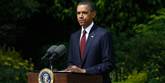 <span style='font-family: Arial; font-size: 15px; color: White;'>Obama var midt i besøget også nødt til at holde en pressekonference om den voldsomme tornado, der hærger i USA.</span> <span style='font-family: Arial; font-weight: normal; font-size: 15px; color: #999999;'>Foto: Polfoto, AP, Charles Dharapak</span>