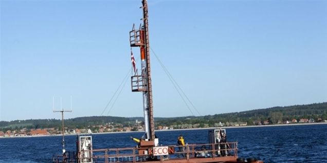 Så er der raketshow på Bornholm
