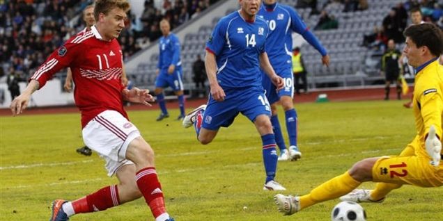 Dansk jubel efter skrækkelig kamp