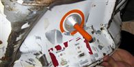 Raketten fløj i et minut og 25 sekunder - hvorefter den ramte havet med stor kraft. Også elektronikken fik tæv ned nedslaget, der blev målt til 26 G.