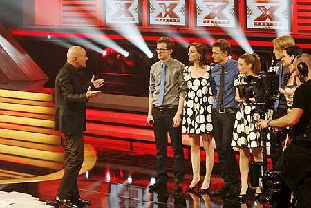  X Factor : Blachmann gik amok på scenen