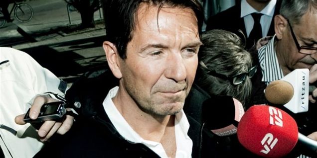 Erik Damgaard taber børnenes opsparing