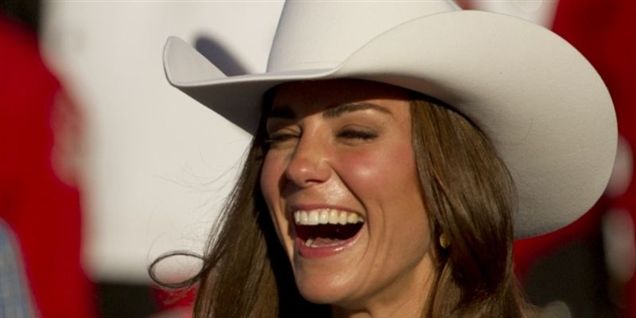Se smækre Cowboy-Kate til rodeo