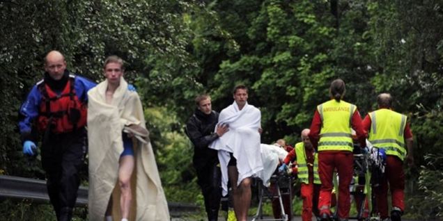 Danske nynazister gør grin med norsk massakre