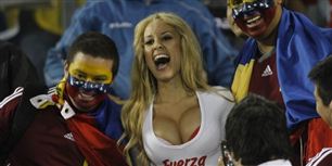 Vild jubel under Copa America