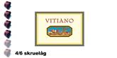 <span style='font-family: Arial; font-size: 15px; color: White;'>Vitiano Falesco, Bianco, Umbrien, Italien, 2008. 79,95 kroner flasken. På tilbud  til 3 flasker for 120 kroner. I alle SuperBest butikkerne. Nærmeste forhandler 3613 0077. www.gobivin.dk  Man går aldrig fejl af vinene fra Falesco. Her er det også et rigtigt godt tilbud på et godt glas hvidvin. Normalprisen er lidt i overkanten.    </span>
