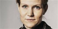 Danmarks måske kommende statsminister var ikke i landet, da der blev afholdt officielt mindedag for ofrene i Norge.