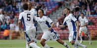 FC København slår her Shamrock Rovers og kvalificerer sig til den kamp, der skulle vise sig at blive mod tjekkiske pilzen