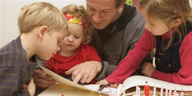 Sådan får du mere tid til dig, job og familie