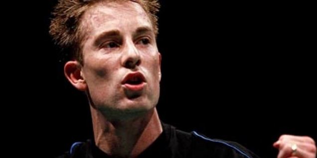 Peter Gade vinder første VM-kamp