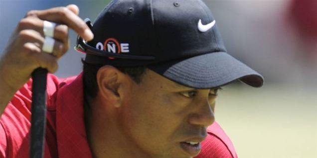 Tiger Woods løn er i frit fald
