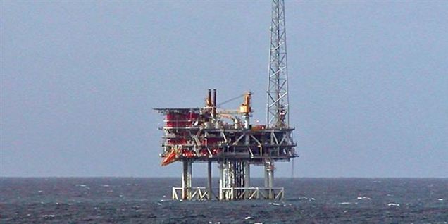 Shell holder tæt med omfang af olieudslip