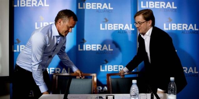 Liberal Alliance vil tale gæld og job