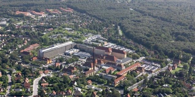 Fængslet patient bombetruer Hospital