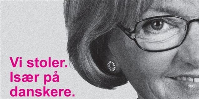 Pia K muntrer sig over egen provokation