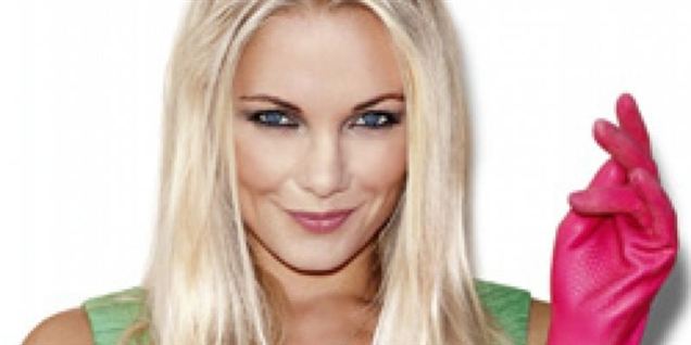 Caroline Fleming benægter hun er milliardær