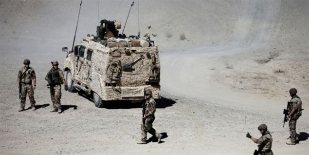 Nato-base ramt af terror - mange ofre
