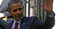 Fred opnås ikke gennem deklarationer fra FN. Det opnås kun ved, at israelerne og palæstinenserne finder løsninger på deres uenigheder," sagde Obama i dag.