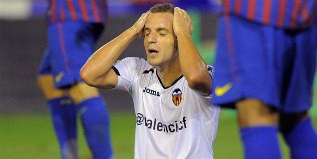 Valencia tog næsten fusen på Barcelona