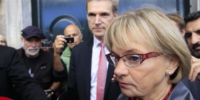 Pia Kjærsgaard vil i regering
