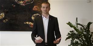 Med sine 26 år er skatteminister Thor Möger Pedersen (SF) den yngste minister nogensinde.