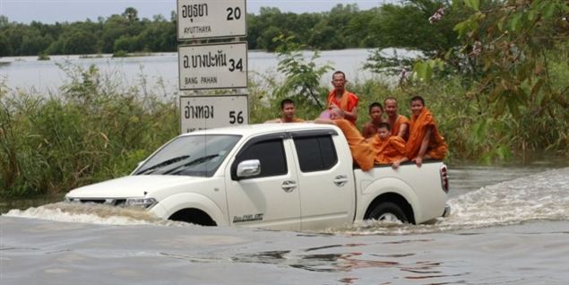 Se Thailand under vand
