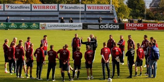 Nu er Danmark i top 10 over fodboldlandshold