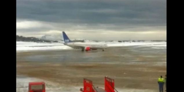Ét sekund fra katastrofe i Kastrup