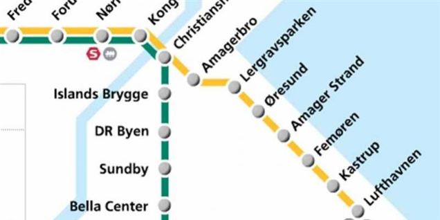 Mand omkommet efter fald i Metroen