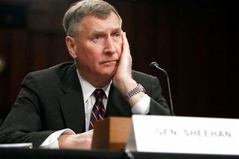 John Sheehan rystede både amerikanske og hollandske politikere, da han sagde, at homoseksuelle var skyld i forfejlet krig.
