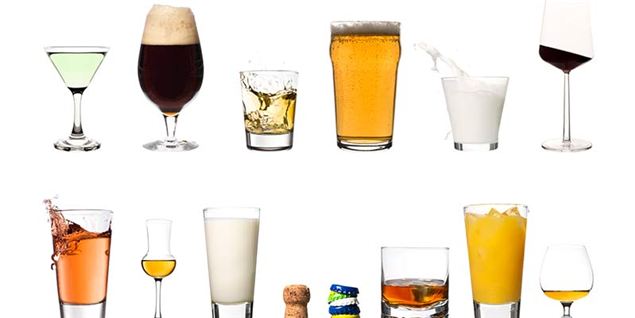 Et lige glas er det nemmeste at vurdere og sikrer at du ikke drikker alt for hurtigt.