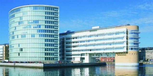 Alm. Brand har hovedsæde i Nordhavnen i København.