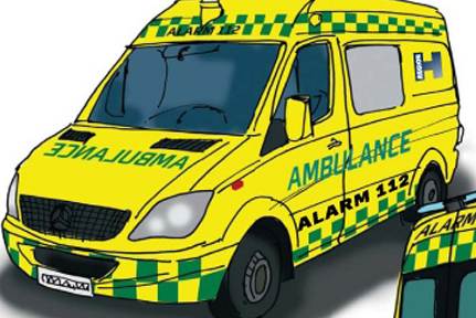 Sådan vil ambulancerne se ud i hele landet fra næste år.
